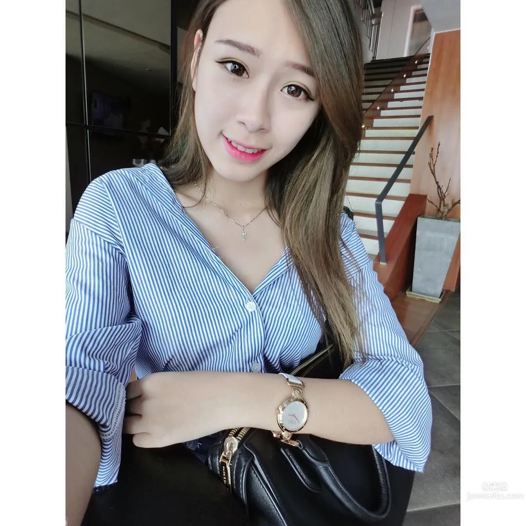 大馬性感車模Janice 超吸睛的北半球 17
