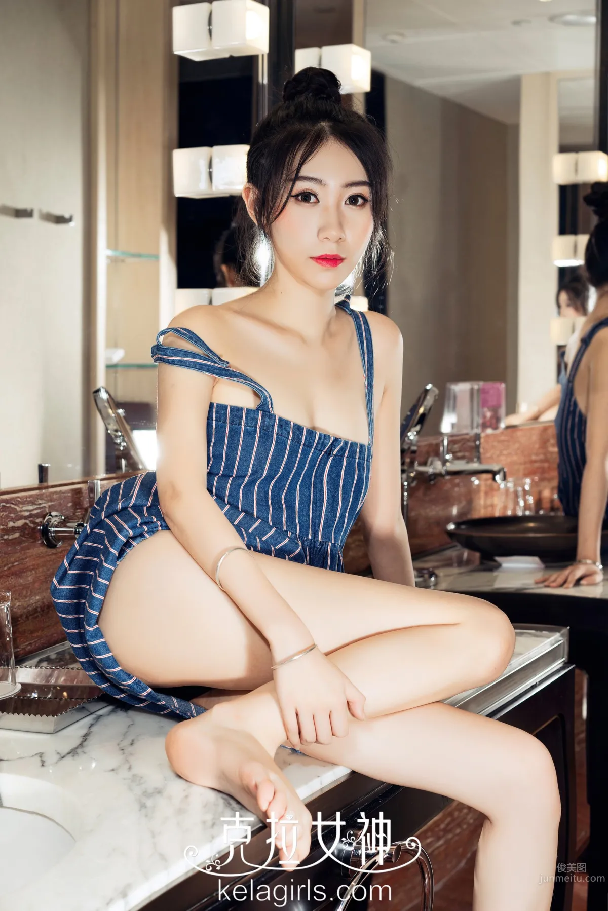 Kelagirls Xiao Lu, A Beauty Kept in a Golden House, Fair as Jade photo 6