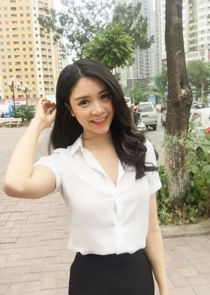 Vietnamese Girl Lai Thanh, Netizens All Feel in Love photo 19