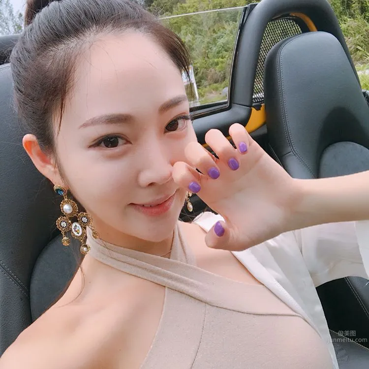 韓國網拍模特珠妍 半身照也掩飾不了的魅力 25
