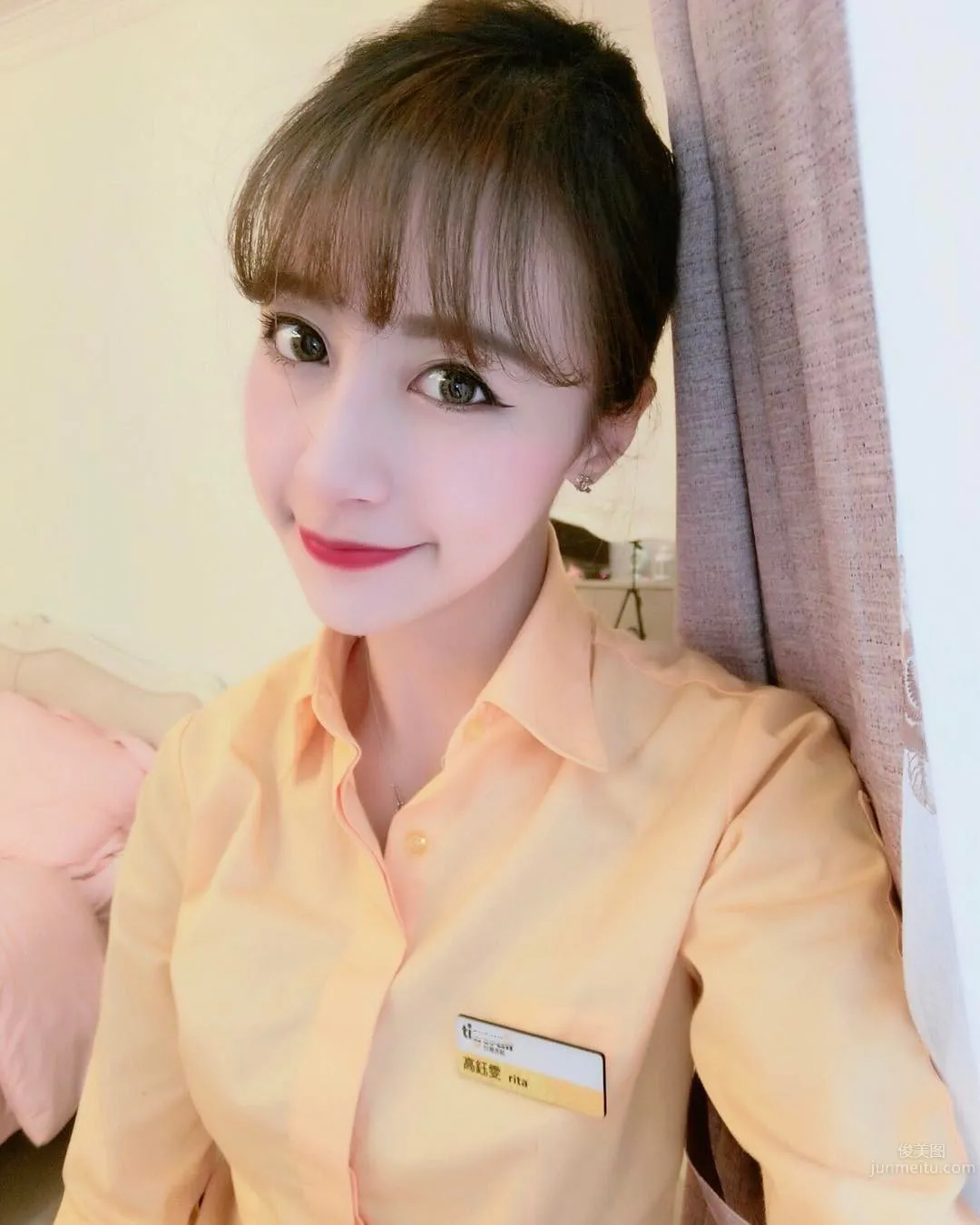 Once in a Millennium Flight Attendant Gao Yuwen Latest Massive Private Shoot 50P photo 21
