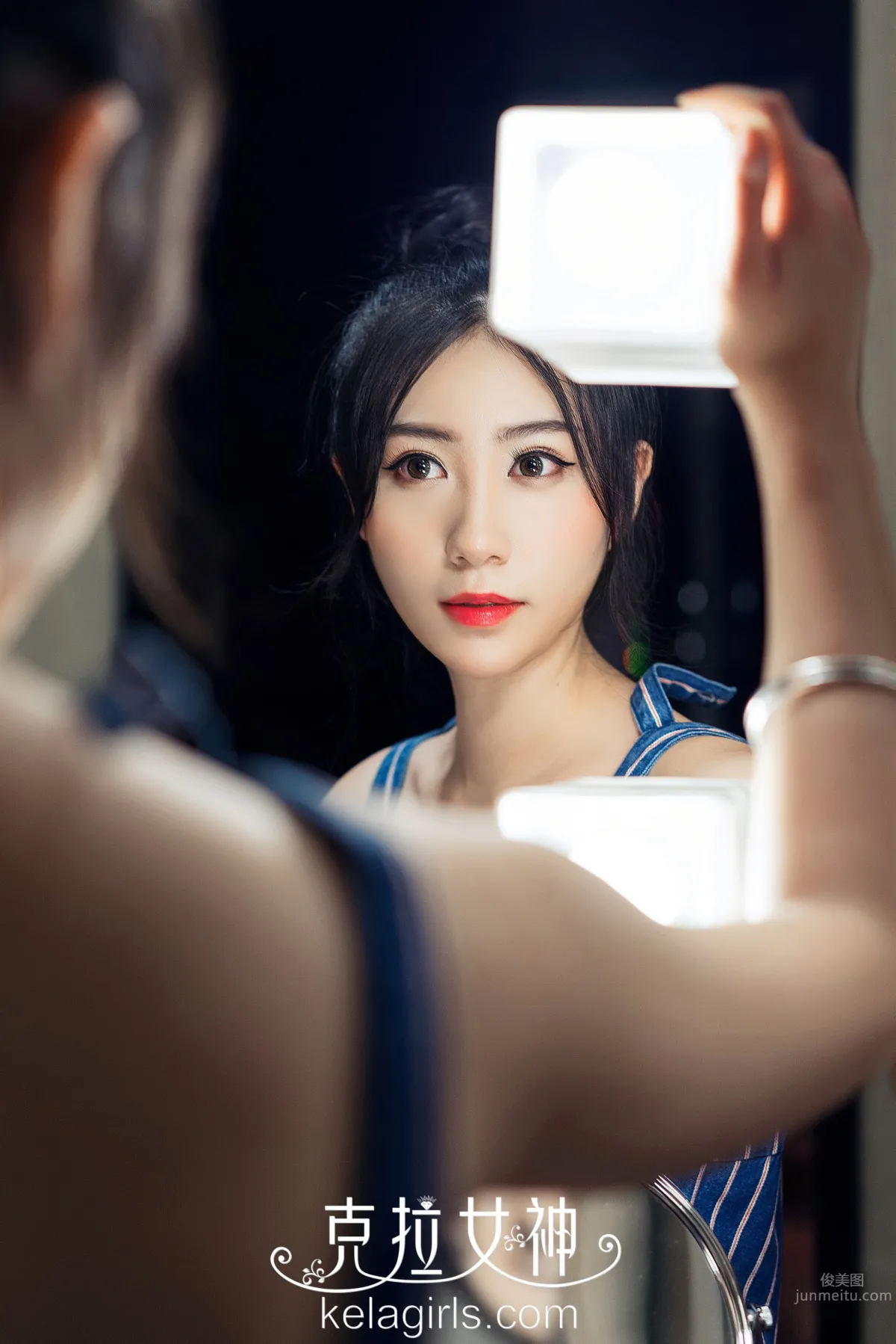 Kelagirls Xiao Lu, A Beauty Kept in a Golden House, Fair as Jade photo 15