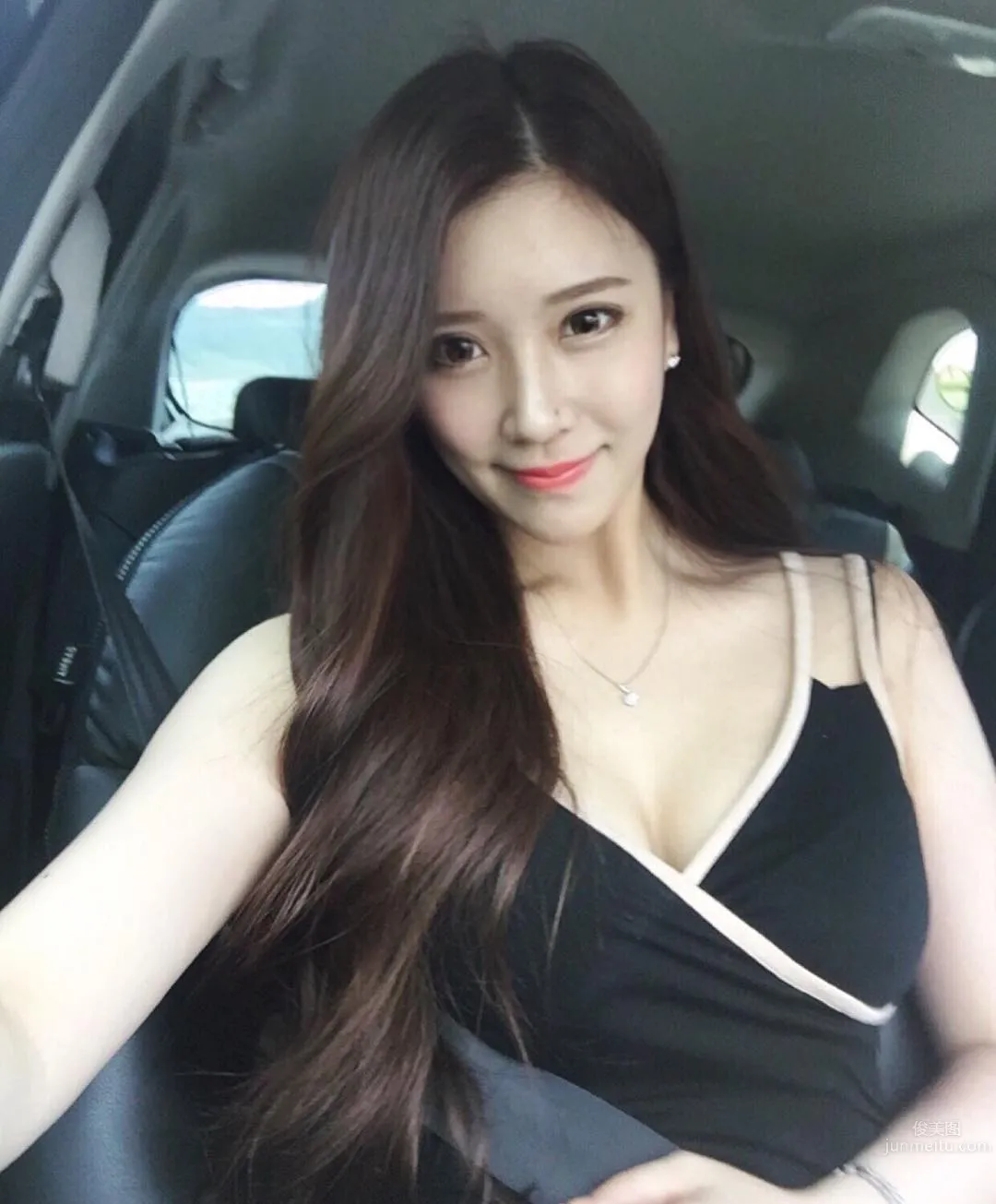 韓國九頭身美女Jin Yeyoung 黃金比例的大長腿 13