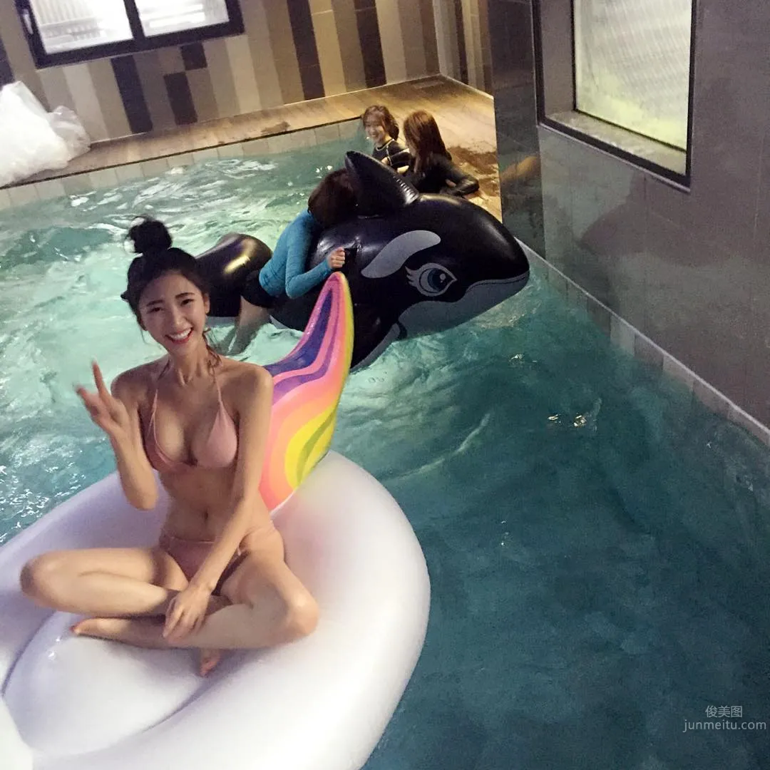 韓服第一女神박러브 原來也是有着極品身材 6