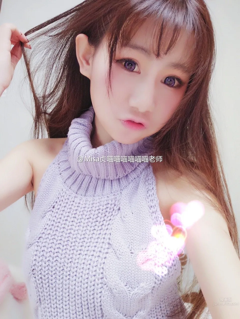 Beautiful Young Coser Misa Zhenmiao, Cute and Playful Private Photos photo 27