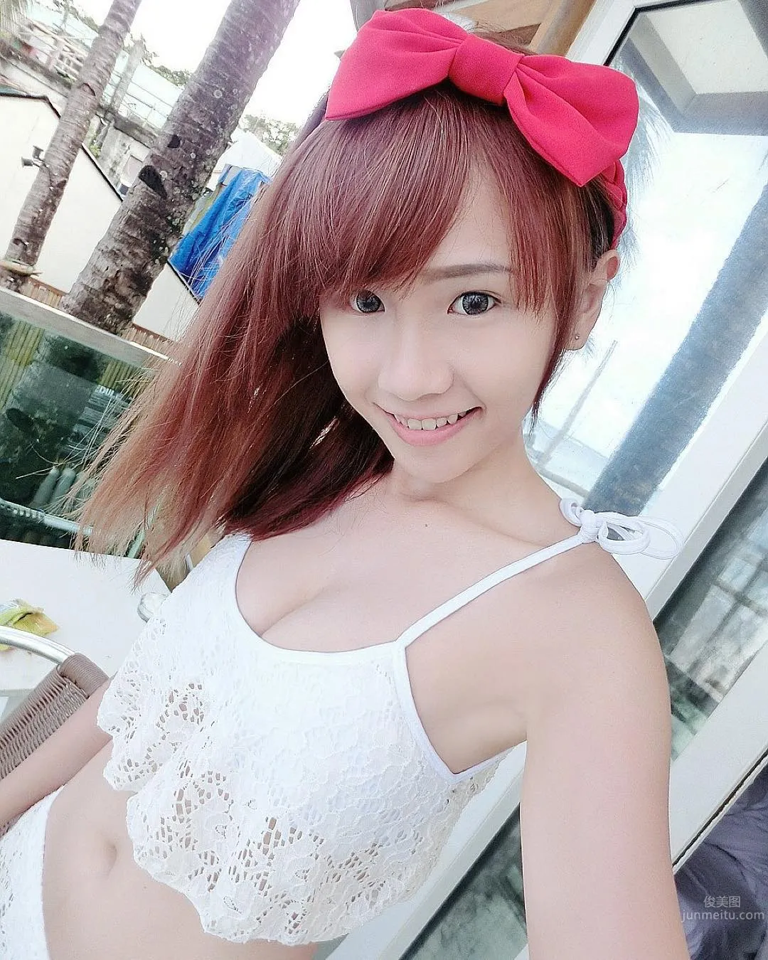 大馬正妹Rynnie甜美笑容 性感泳裝解放好身材 2