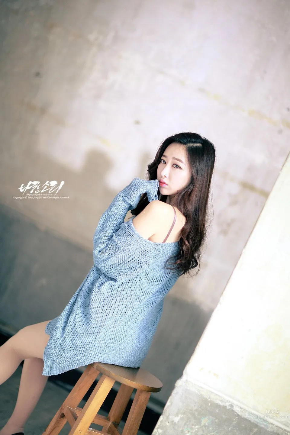 南韓氣質車模申海莉 車展矚目的焦點美人 23
