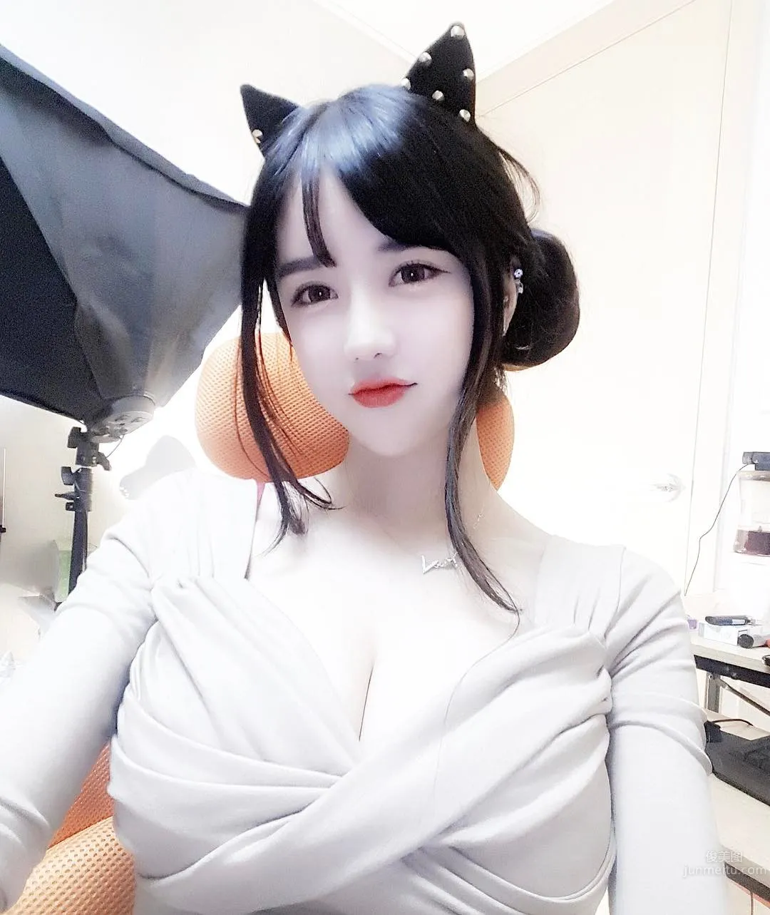 南韓夢幻女神李秀彬，最強視覺沖擊自拍照 13