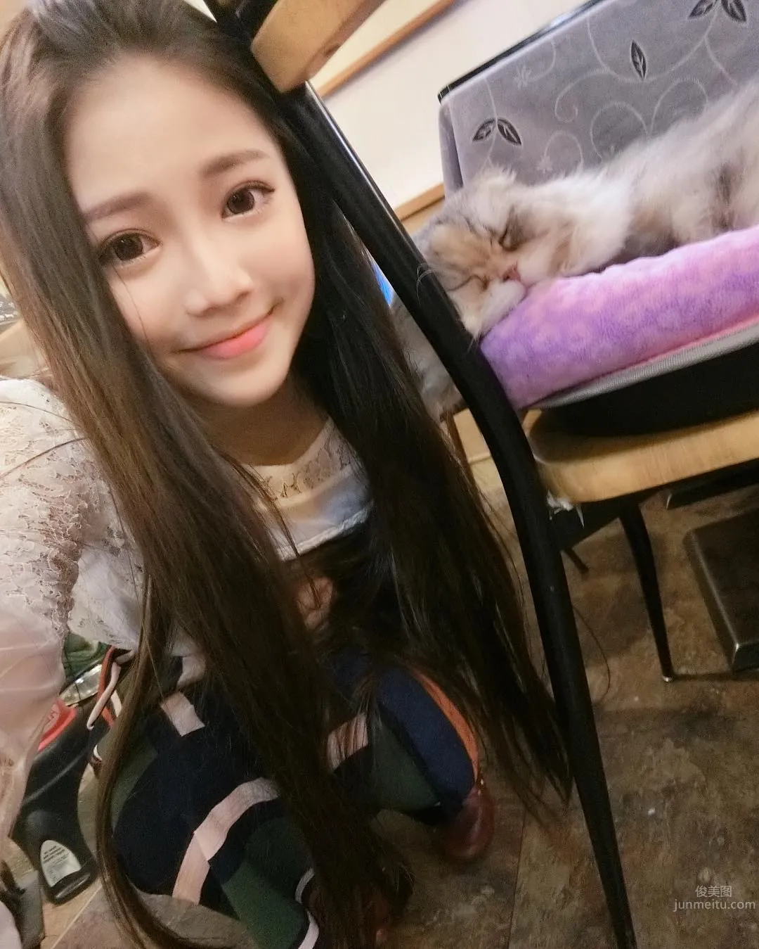 Neighborhood Girl Zeng Zhe, Fresh and Sweet Petite Horse photo 15