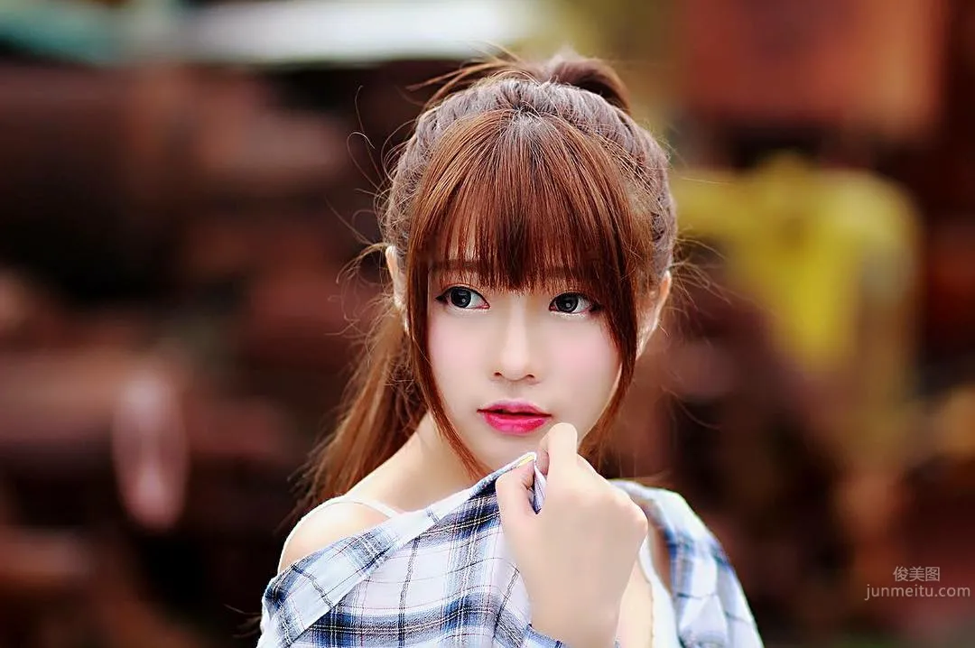 Healing-Type Beauty Jian Xinru Steals Netizens' Hearts Directly photo 14