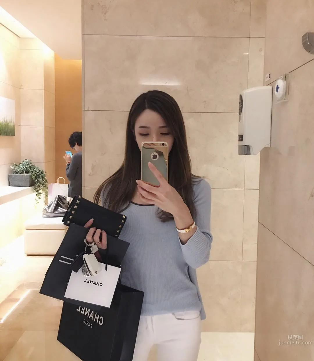 韩国美妆美女최사라  IG私房美照_8