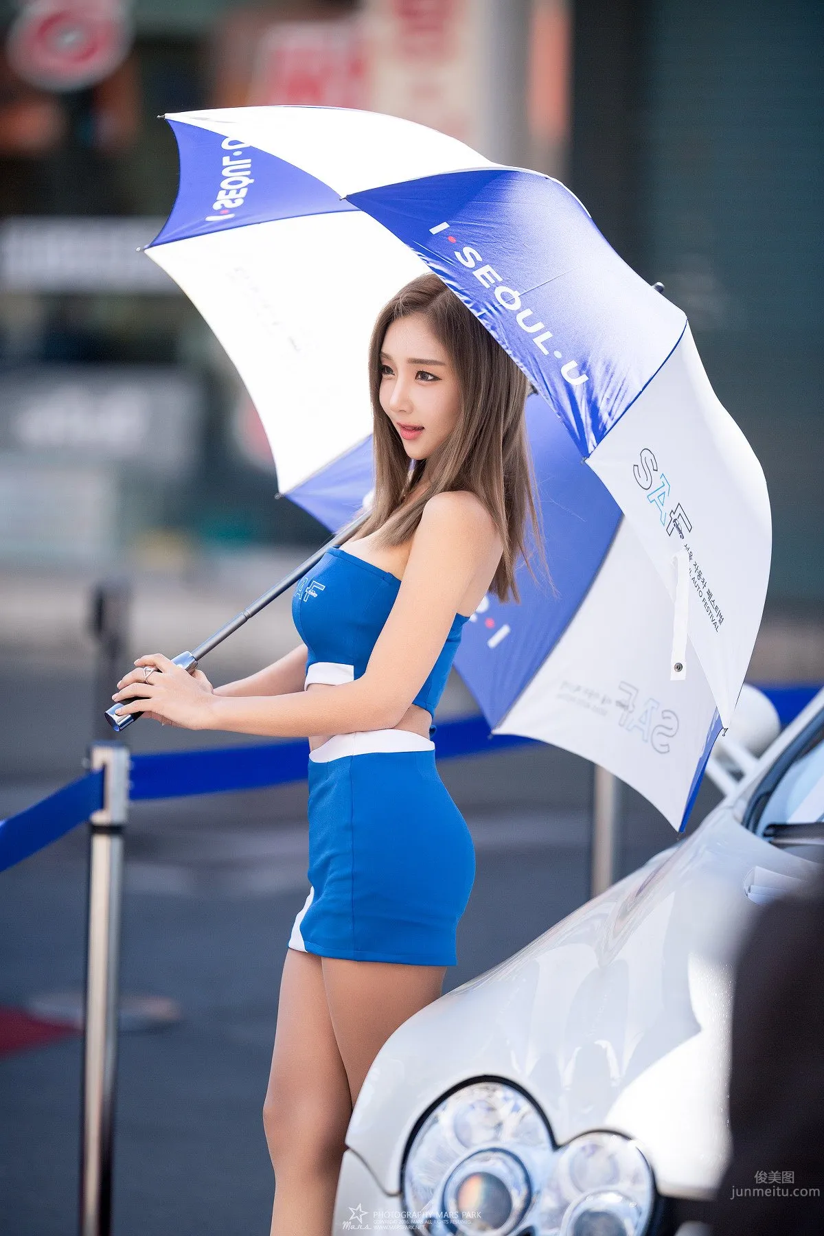 韓國美女Kim Mina 眼角美人痣倍撩人 36