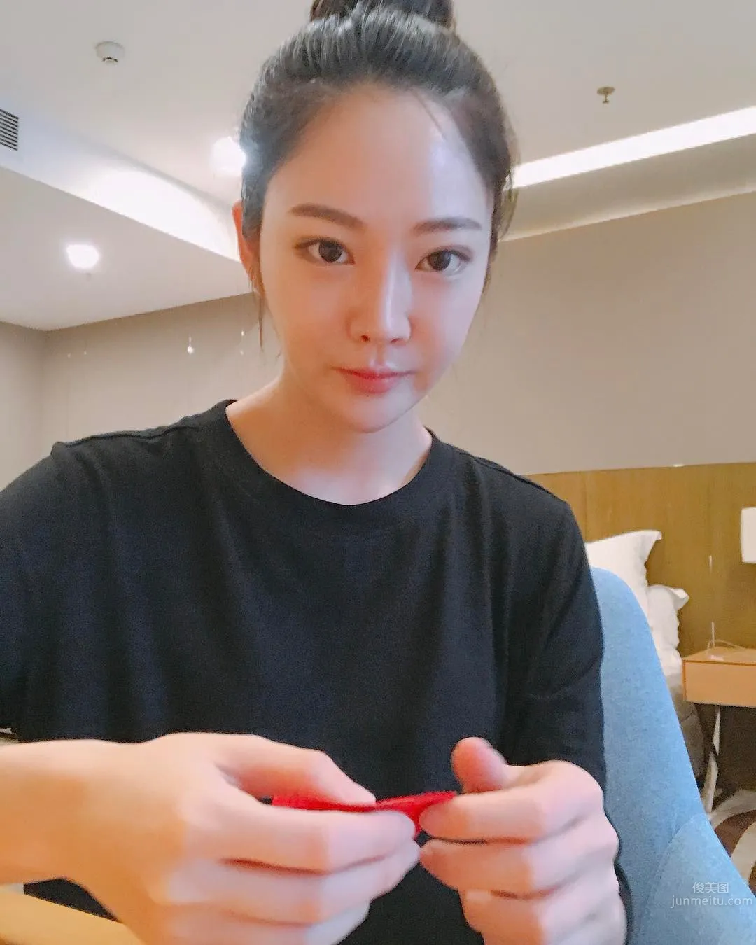 韓國網拍模特珠妍 半身照也掩飾不了的魅力 24