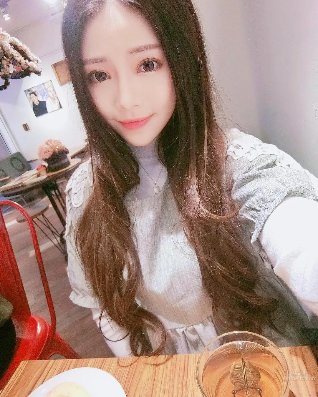Neighborhood Girl Zeng Zhe, Fresh and Sweet Petite Horse photo 18