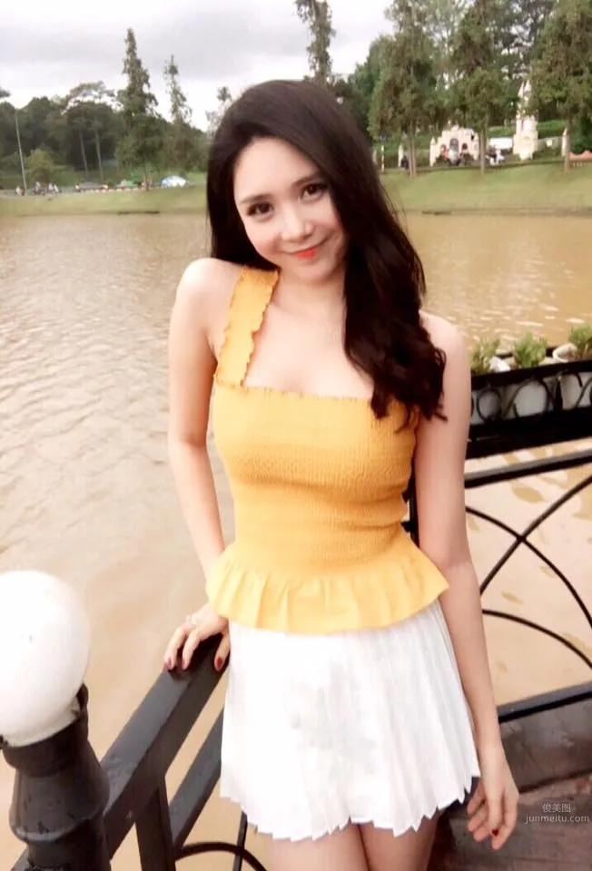 天菜越南妹子Lai Thanh 网友都有恋爱的感觉_8