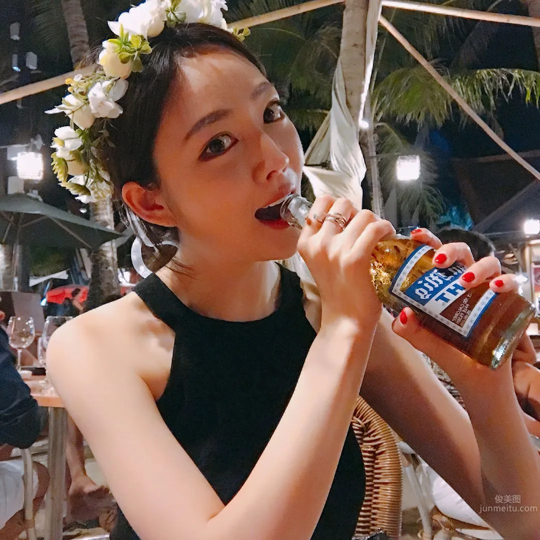 韓國網拍模特珠妍 半身照也掩飾不了的魅力 16