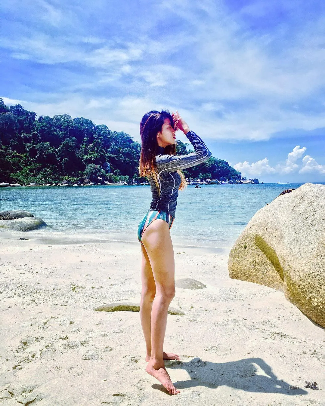 Malaysian Beauty PixXie Goh, Private Beautiful Photos of a Tall Beauty photo 16