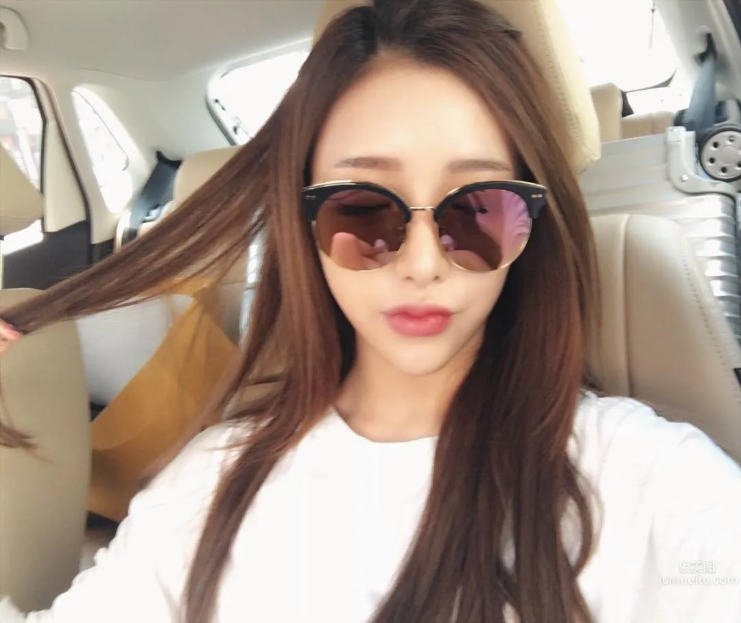 韩国美妆美女최사라  IG私房美照_1