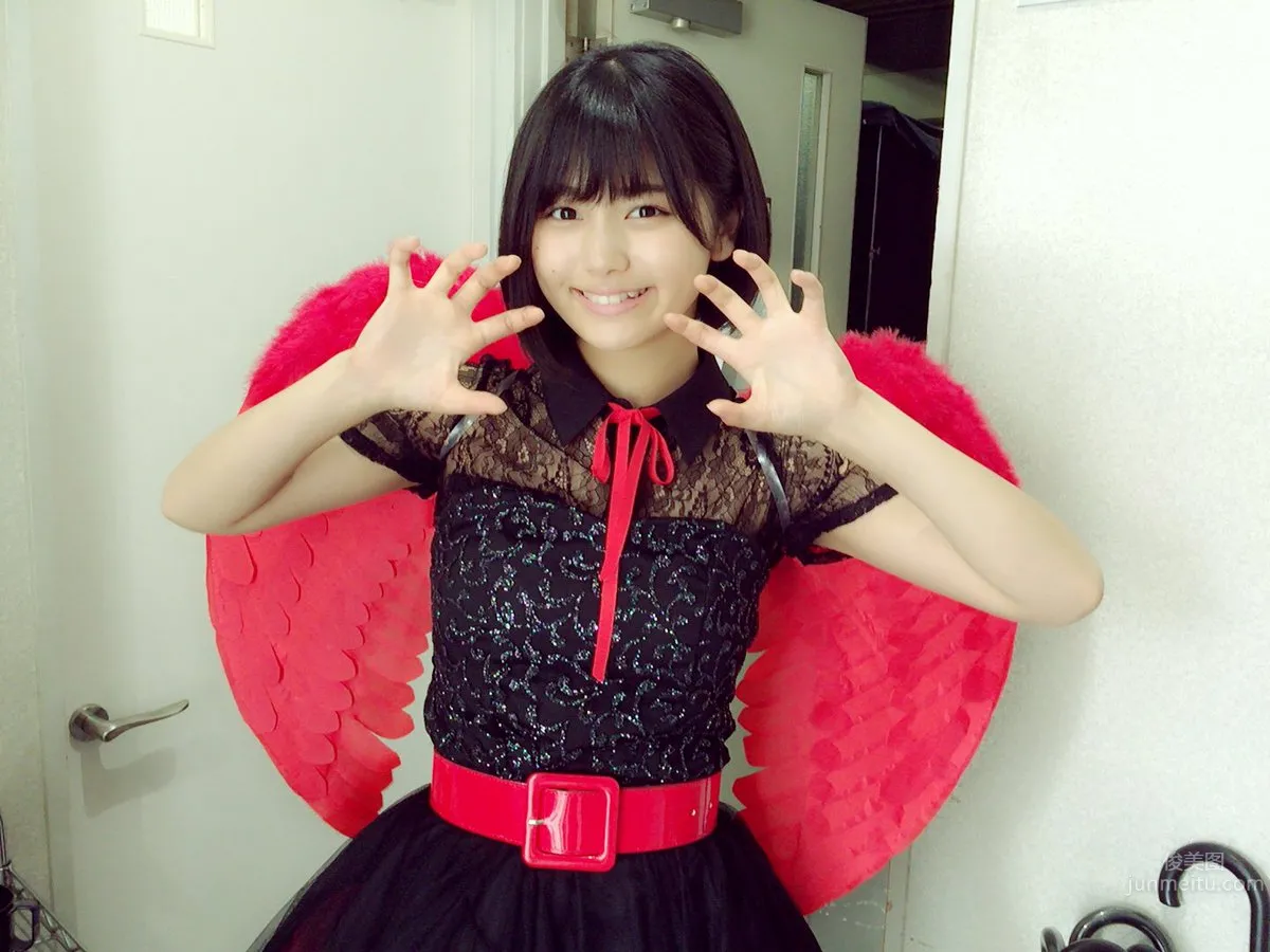 SKE48北野瑠华 S级美胸清纯私房照_3