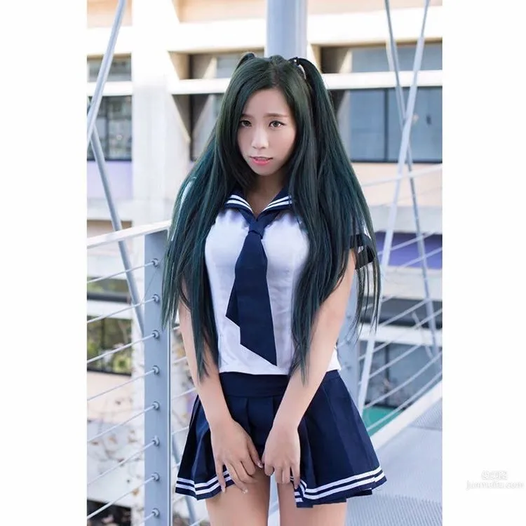 甜心正妹宇婷Chopper 性感与俏皮的混血体_50