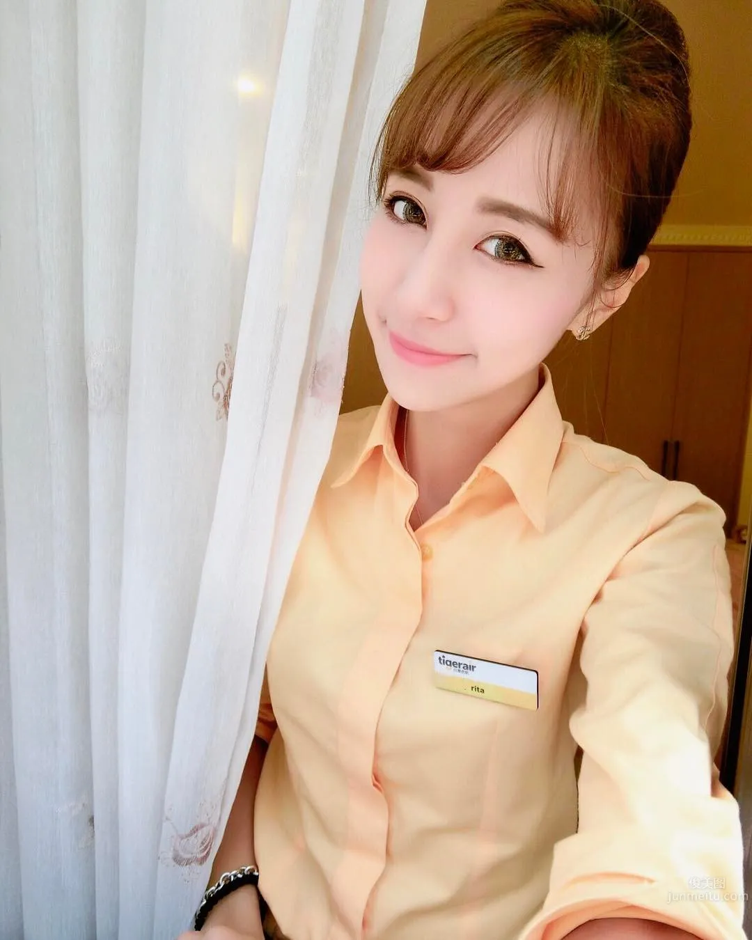 Once in a Millennium Flight Attendant Gao Yuwen Latest Massive Private Shoot 50P photo 42
