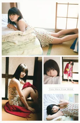 SKE48小畑優奈 笑顔魅力的天使美少女