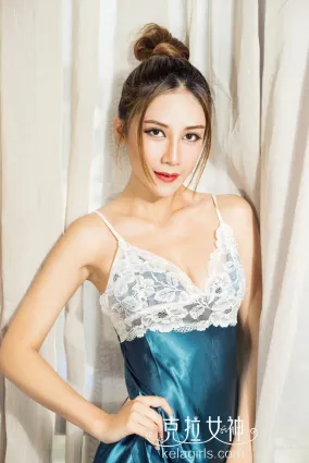 女神Abby金金 《藍絲夜寝春遺夢》