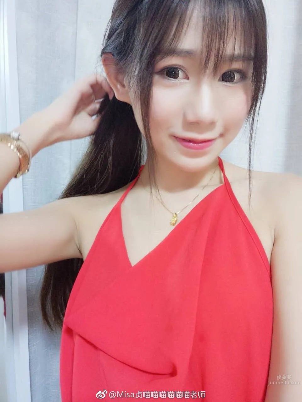 Beautiful Young Coser Misa Zhenmiao, Cute and Playful Private Photos photo 4