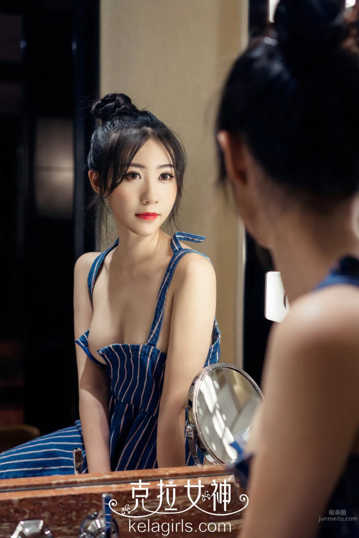 Kelagirls Xiao Lu, A Beauty Kept in a Golden House, Fair as Jade photo 13