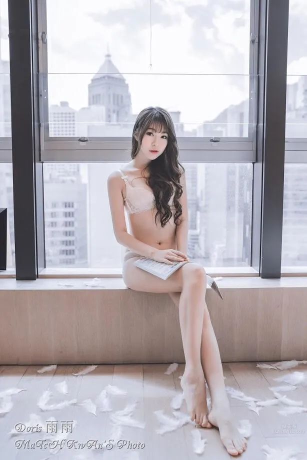 Long-Legged Sleeping Beauty Cai Yuyu, 102cm Beautiful Legs Private Shoot photo 17
