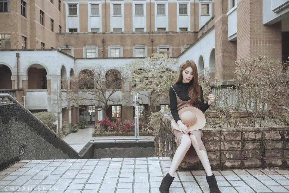 Long-Legged Sleeping Beauty Cai Yuyu, 102cm Beautiful Legs Private Shoot photo 31