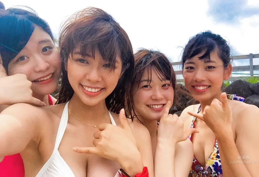 94 Powerful Weapon and Minami Wachi, Midsummer's Most Beautiful Swimsuit Impact photo 12