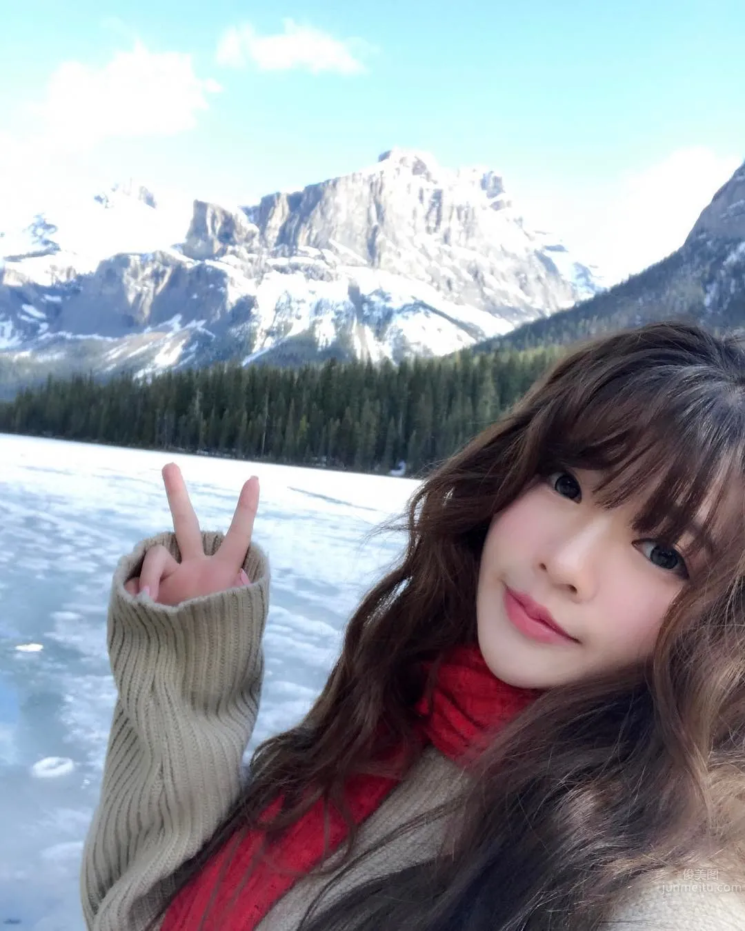 Healing-Type Beauty Jian Xinru Steals Netizens' Hearts Directly photo 32
