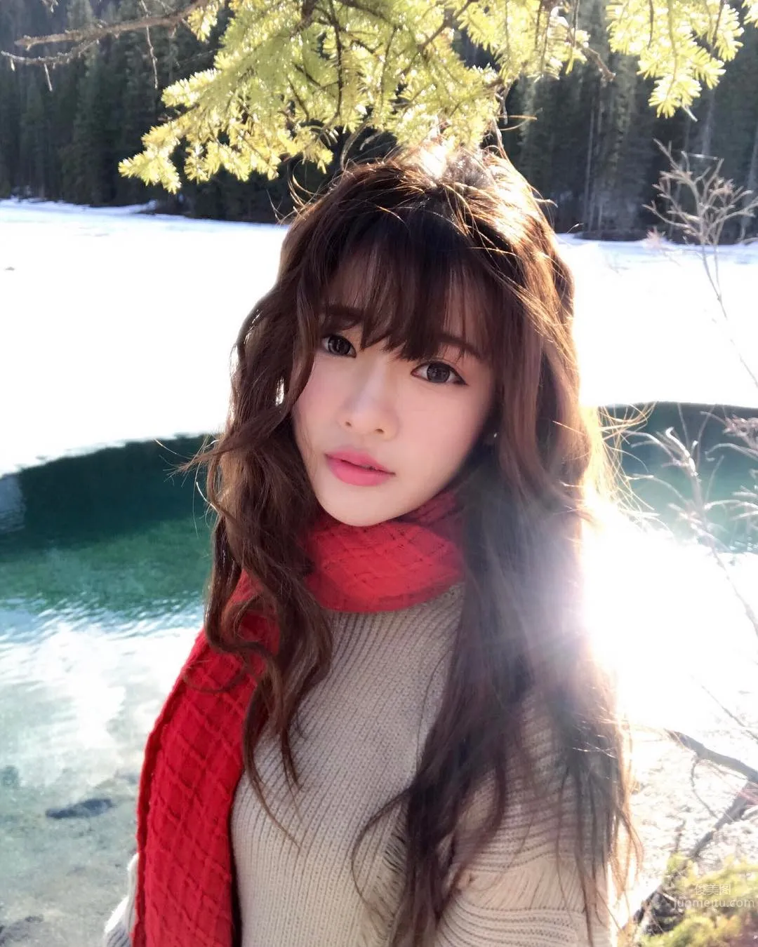 Healing-Type Beauty Jian Xinru Steals Netizens' Hearts Directly photo 33