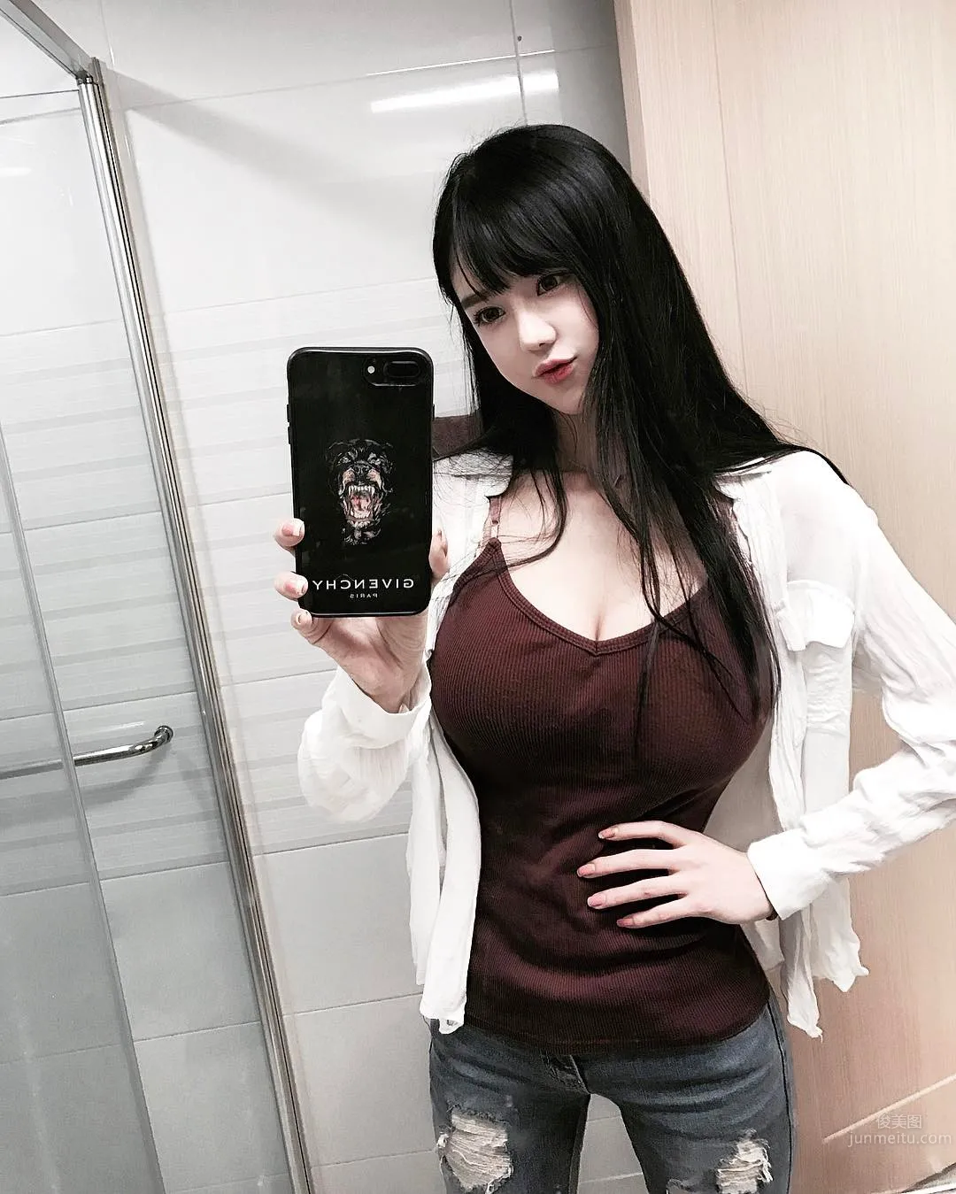 南韓夢幻女神李秀彬，最強視覺沖擊自拍照 6