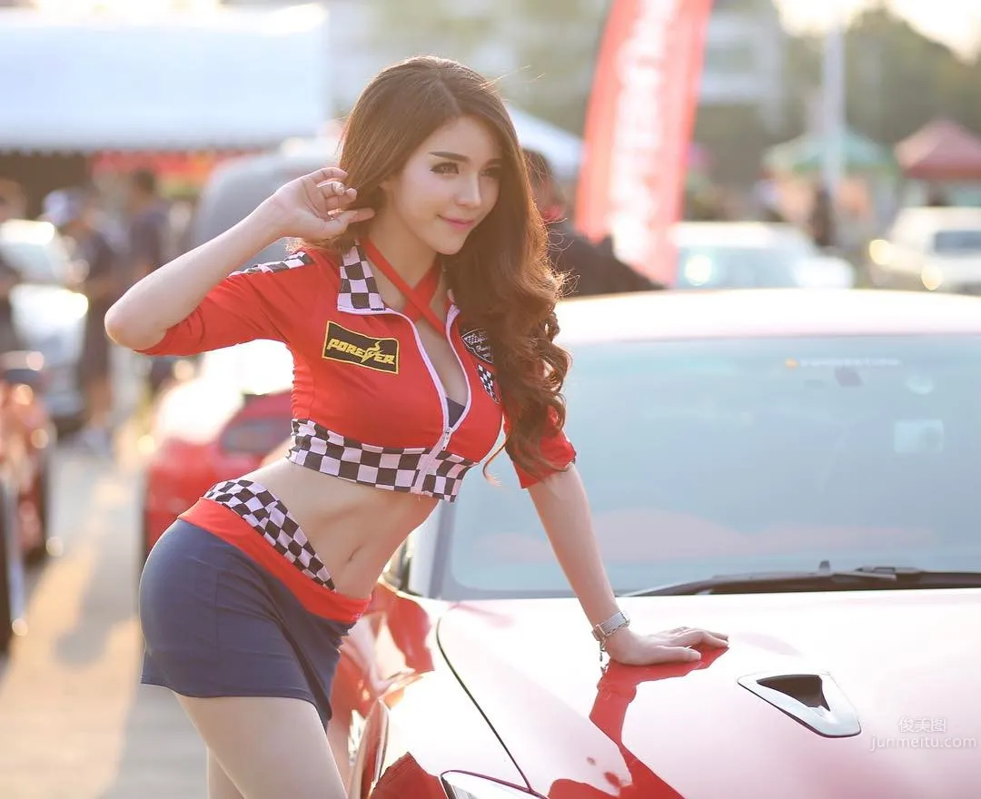 泰國人氣車模Janet 香豔迷人好妖娆 7