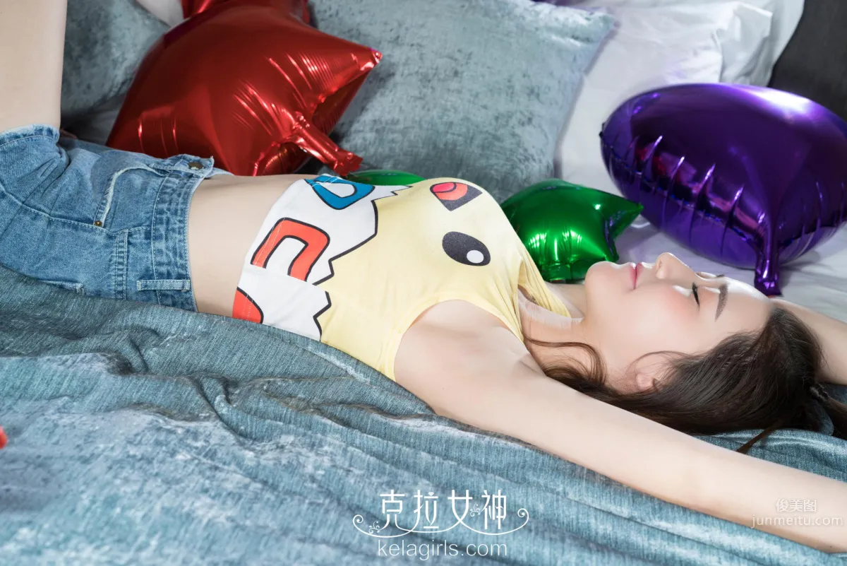 客服妹子杨暖Aimee 《萌萌的3D皮卡丘》_5