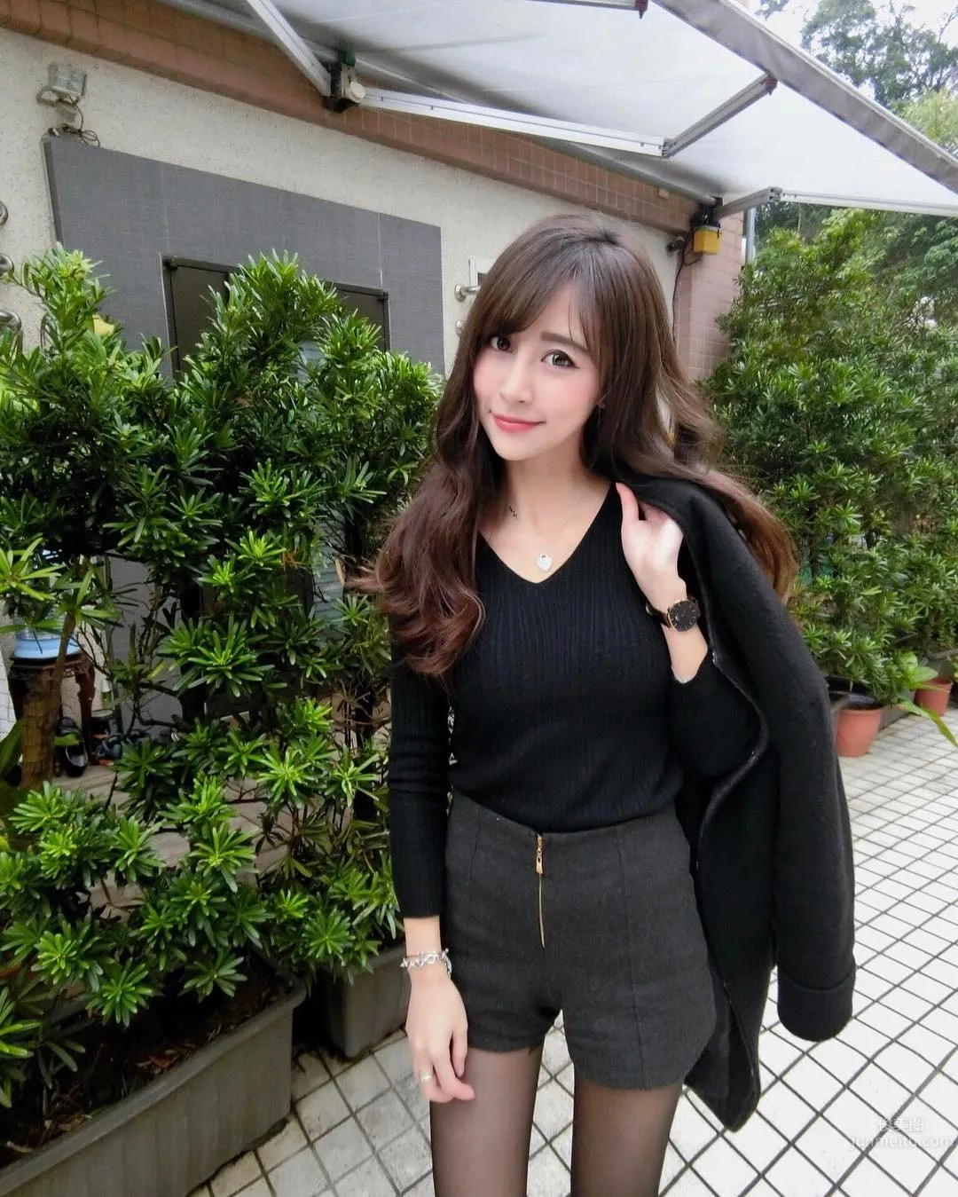 Once in a Millennium Flight Attendant Gao Yuwen Latest Massive Private Shoot 50P photo 11