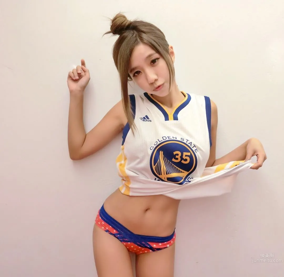 甜心正妹宇婷Chopper 性感与俏皮的混血体_13