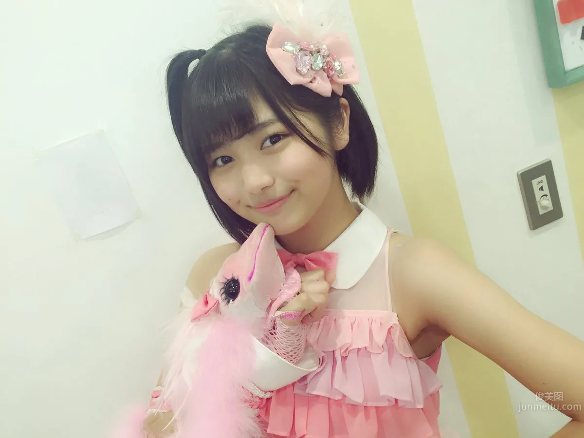 SKE48北野瑠华 S级美胸清纯私房照_2