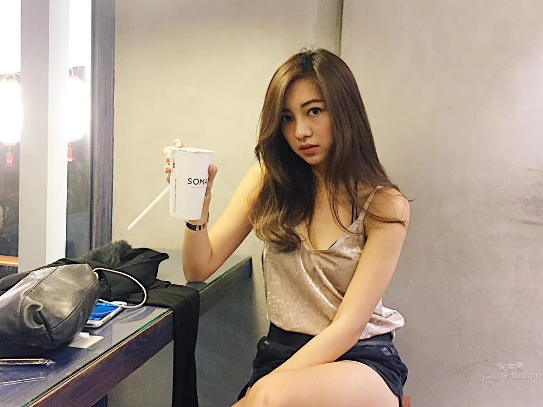 NTU Campus Beauty Wu Yide Elegant Private Shoot photo 12