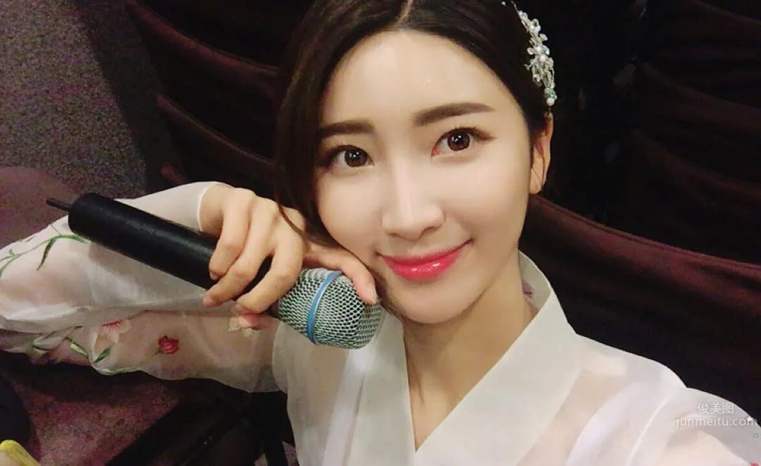 韓服第一女神박러브 原來也是有着極品身材 21