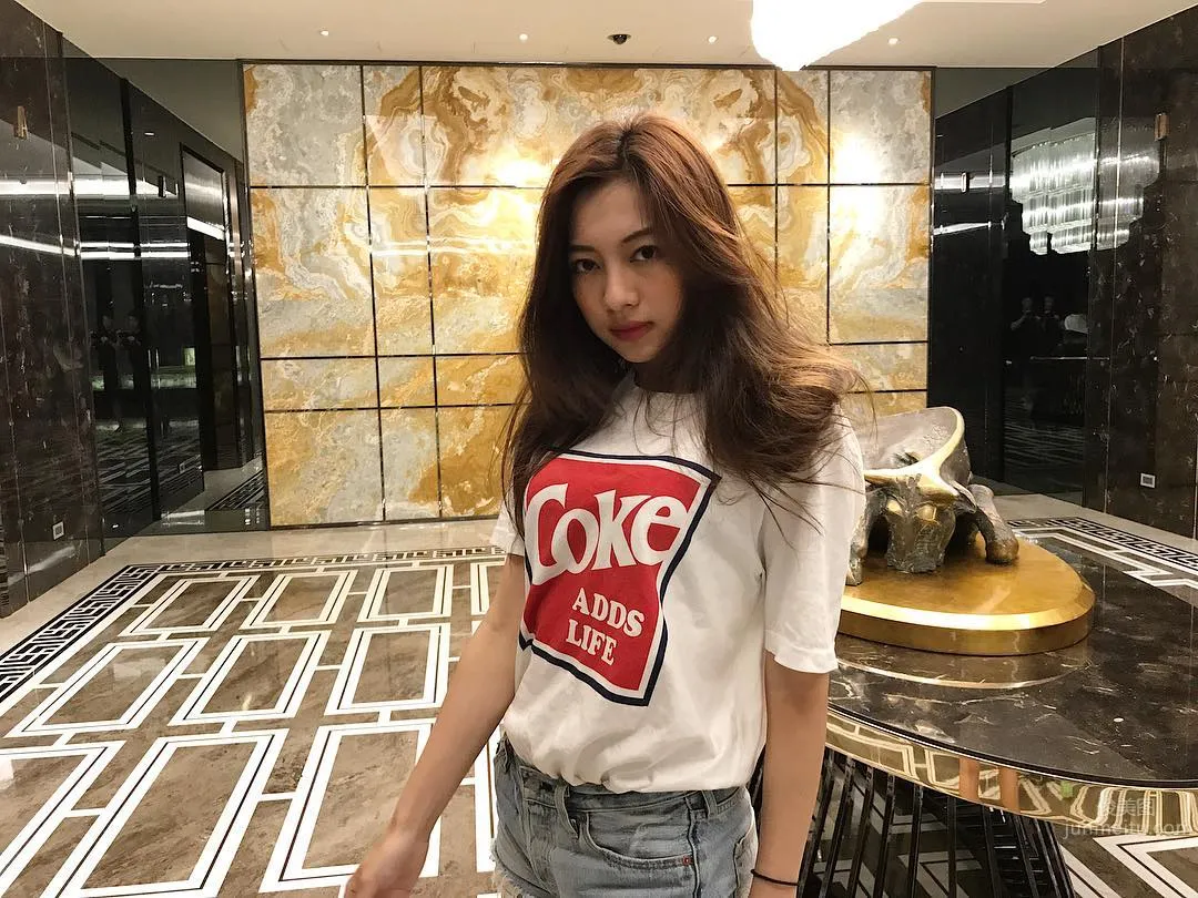NTU Campus Beauty Wu Yide Elegant Private Shoot photo 26
