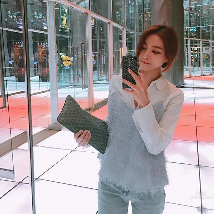 韓國超正模特池允美 簡直就是衣服架子 24
