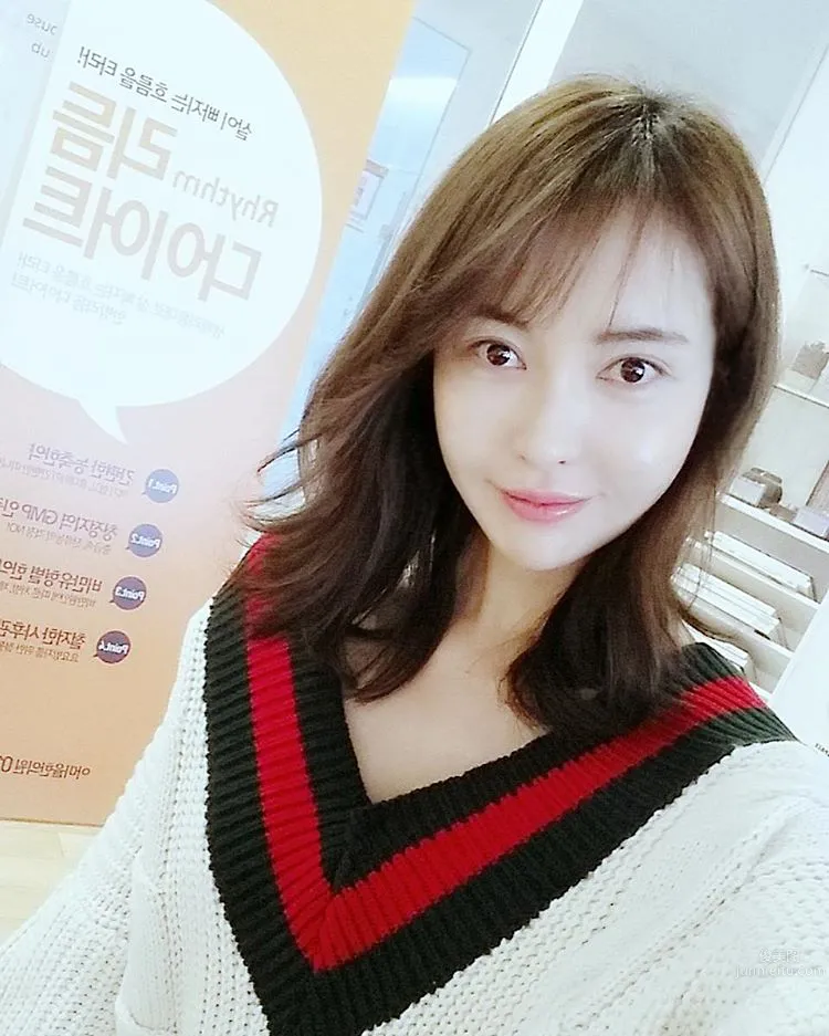氣質禦姐車模강유이 年齡越大越有魅力 7