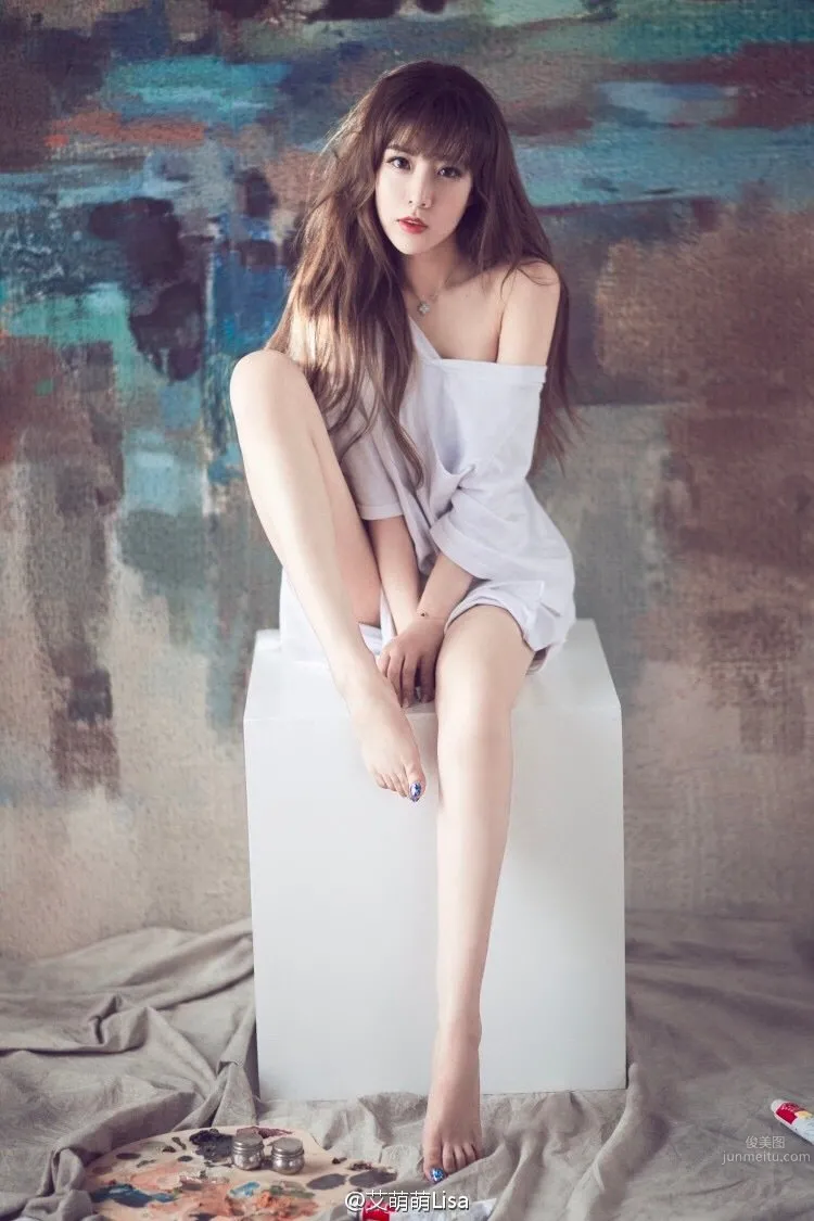 Sweetheart Host Ai Mengmeng Lisa, Massive Beautiful Pictures photo 23