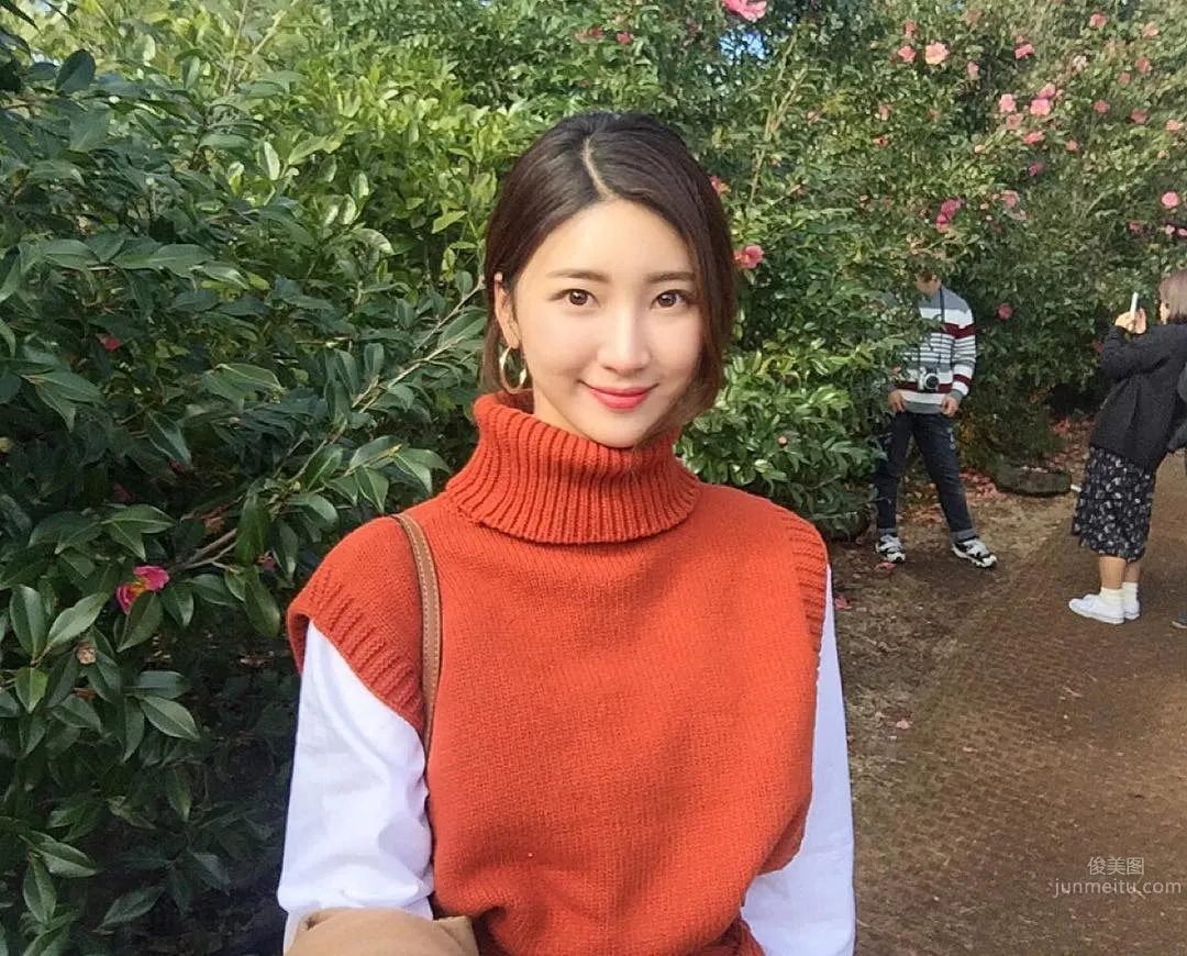 韓服第一女神박러브 原來也是有着極品身材 23