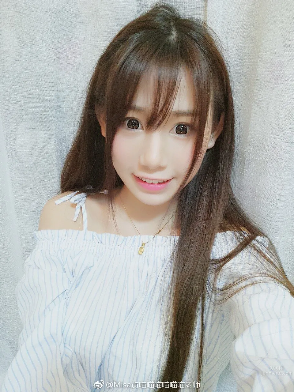 Beautiful Young Coser Misa Zhenmiao, Cute and Playful Private Photos photo 24
