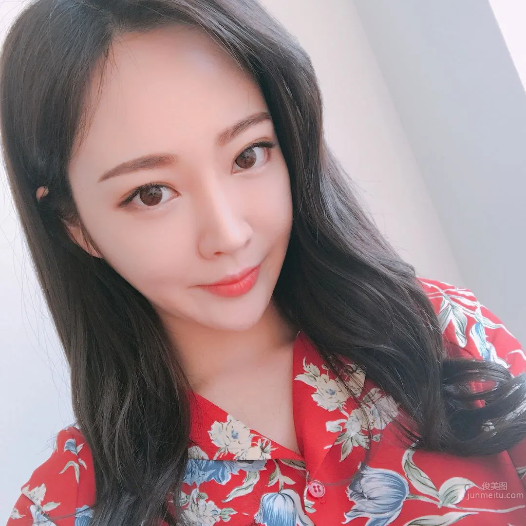 韓國網拍模特珠妍 半身照也掩飾不了的魅力 13