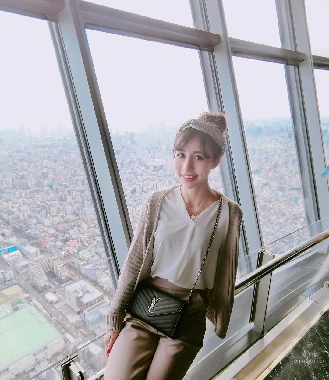 Once in a Millennium Flight Attendant Gao Yuwen Latest Massive Private Shoot 50P photo 19